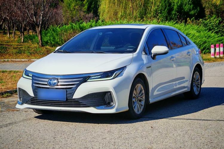 Used Toyota Allion 2023 Dual-Motor 2.0L Elite Edition