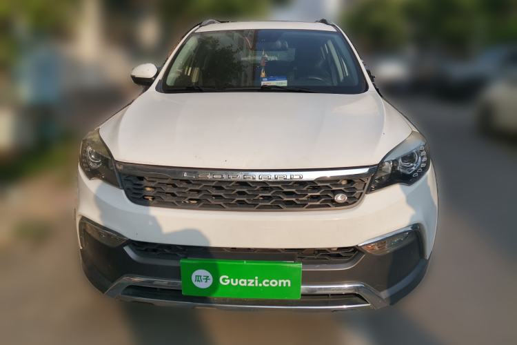 Used Leopaard CS10 2017 1.5T CVT Luxury Model Front