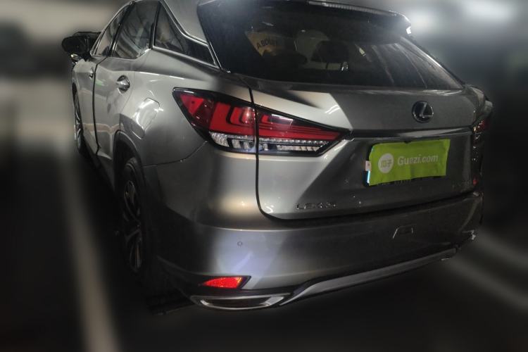 Used Lexus RX 2020 300 Two-Wheel Drive Elite Edition China VI Standard Rear Left 45 Deg