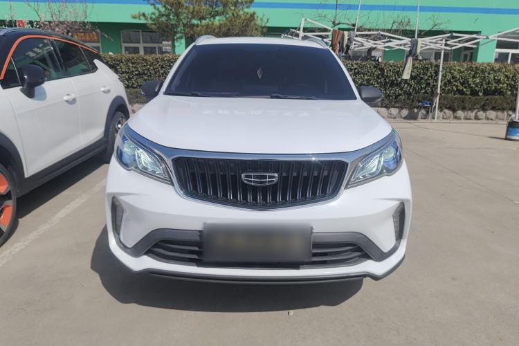Used Geely Auto Vision X3 2021 PRO 1.5L CVT Deluxe Model
