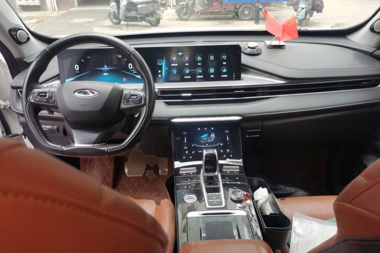 Used Chery Tiggo 8 PLUS 2021 290TGDI DCT Haoyao Edition