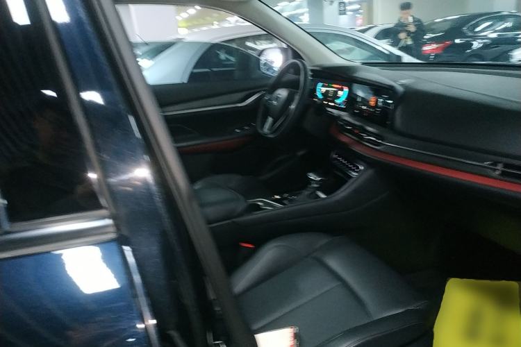 Used Changan CS55PLUS 2020 1.5T Automatic Colorful Model
