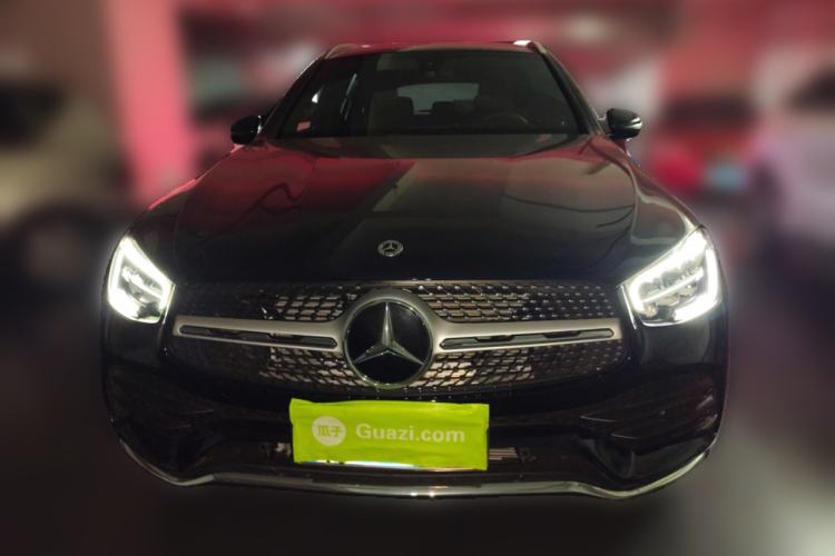 Used Mercedes-Benz GLC 2022 GLC 260 L 4MATIC Luxury Model Front