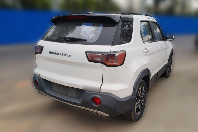 Used Bisu T3 2017 1.3T Manual Luxury Model Rear Right 45 Deg