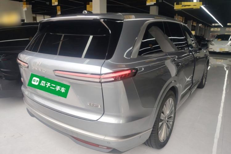 Used ONVO Luxeed L90 2025 Model—Ultra Six-Seater Version Rear Right 45 Deg