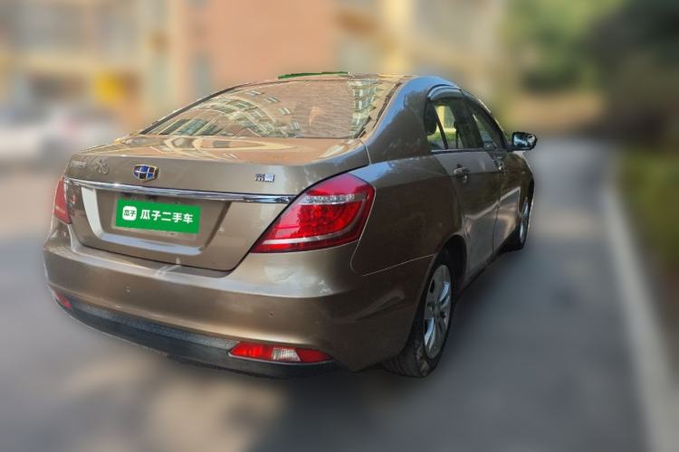 Used Geely Auto Emgrand 2016 Sedan 1.5L Manual Upward Edition