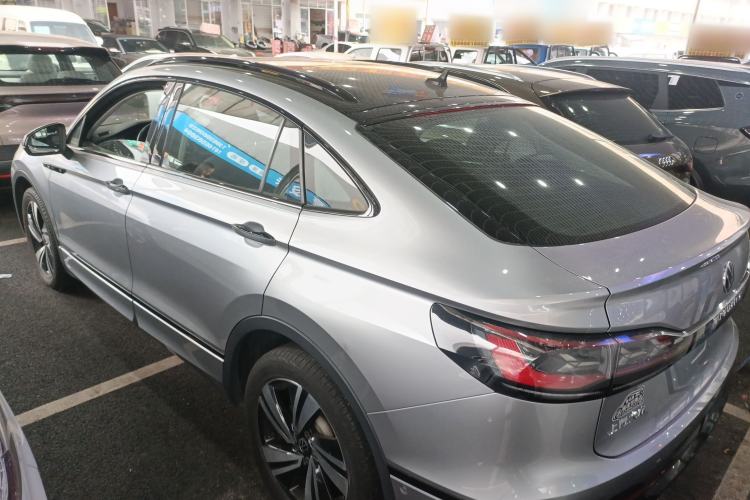 Used Volkswagen Tiguan X 2023 Revised Version 330TSI Two-Wheel-Drive Flagship Edition Rear Left 45 Deg