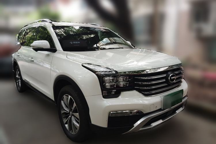 Used GAC Trumpchi GS8 2017 320T Two-Wheel Drive Luxury Smart Connectivity Version (7 Seats)
