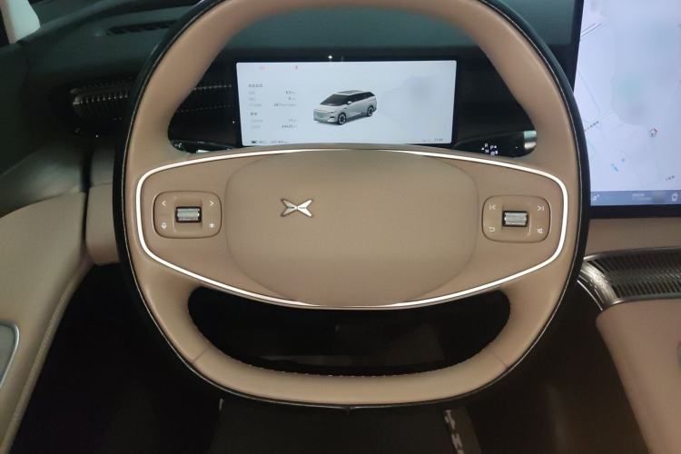 Used XPeng X9 2024 610 Long-Range Pro Steering Wheel