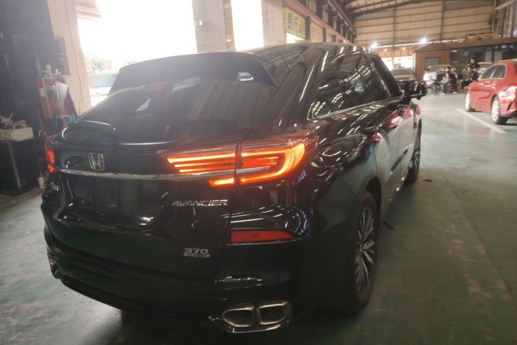 Used Honda Avancier 2020 370TURBO Two-Wheel Drive Luxury Edition Rear Right 45 Deg