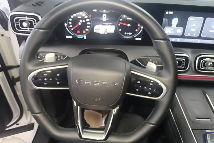 Used Chery Tiggo 9 2023 2.0T Automatic Two-Wheel Drive Luxury Edition 5 Seats

