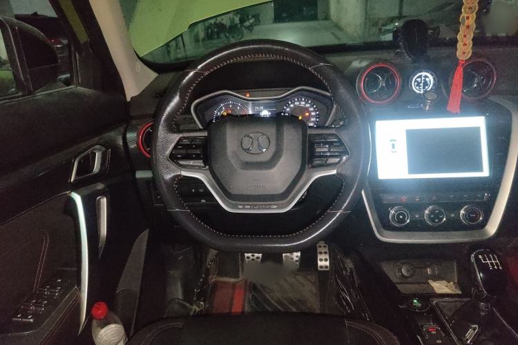 Used BAIC Off-Road BJ20 2018 1.5T Manual Luxury Edition