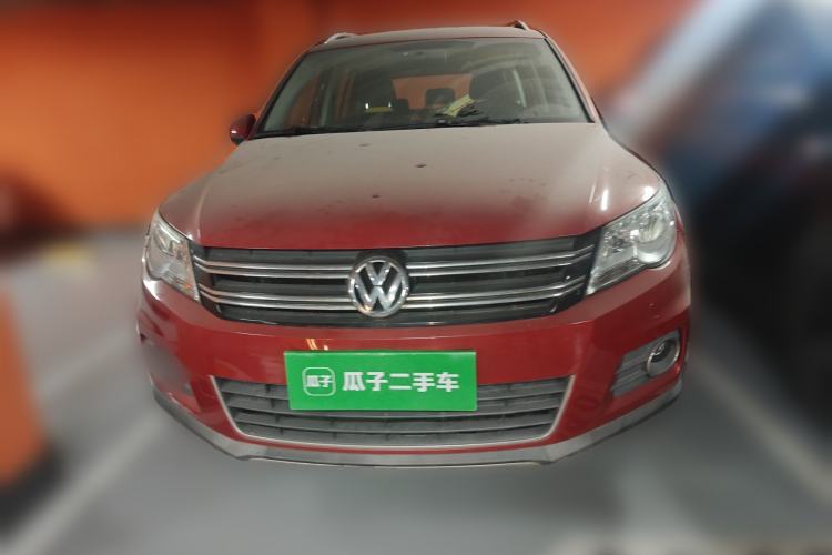 Used Volkswagen Tiguan 2012 1.8TSI Automatic Two-Wheel Drive Elite Edition Front