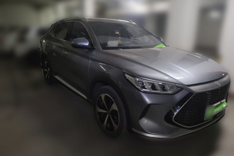 Used BYD Song PLUS New Energy 2021 DM-i 110KM Flagship PLUS Front Right 45 Deg