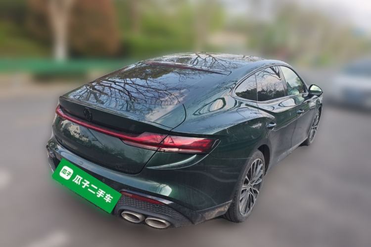 Used MG 7 2023 2.0T Automatic Hunter Luxury Edition Rear Right 45 Deg