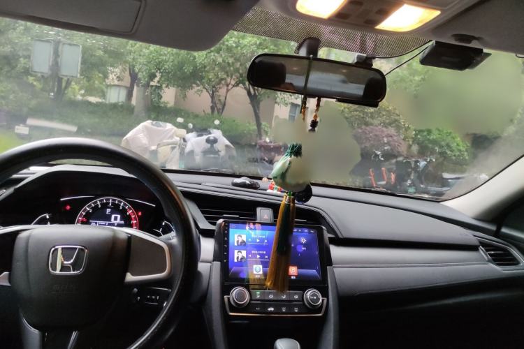 Used Honda Civic 2016 180TURBO CVT Comfort Version Interior 2