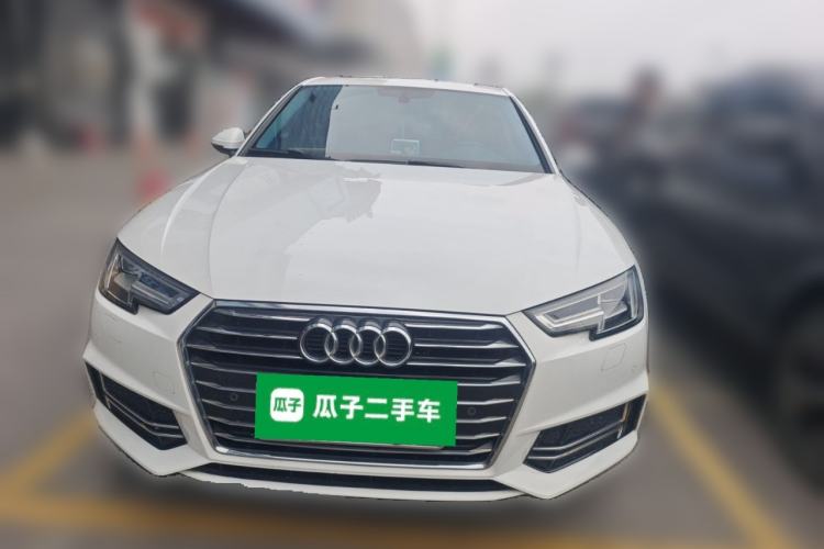 Used Audi A4L 2019 40 TFSI Ambition China VI