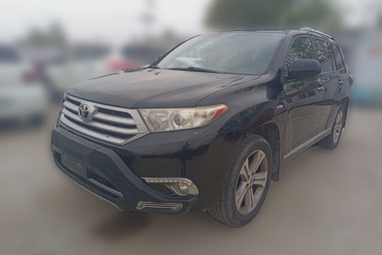 Used Toyota Highlander 2012 2.7L 2WD 5-Seater Elite Edition