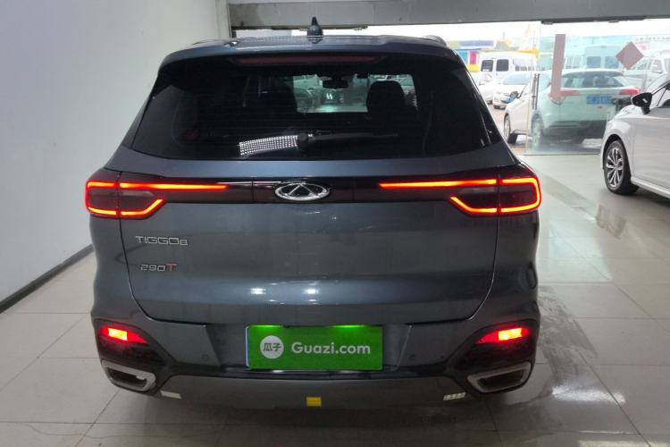 Used Chery Tiggo 8 2019 1.6 TGDI Automatic Elite Model
