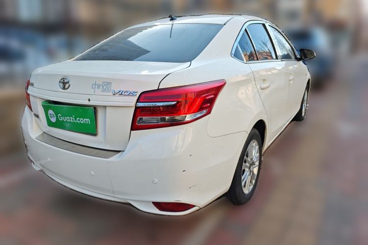 Used Toyota Vios 2017 1.5L CVT Innovation Edition
