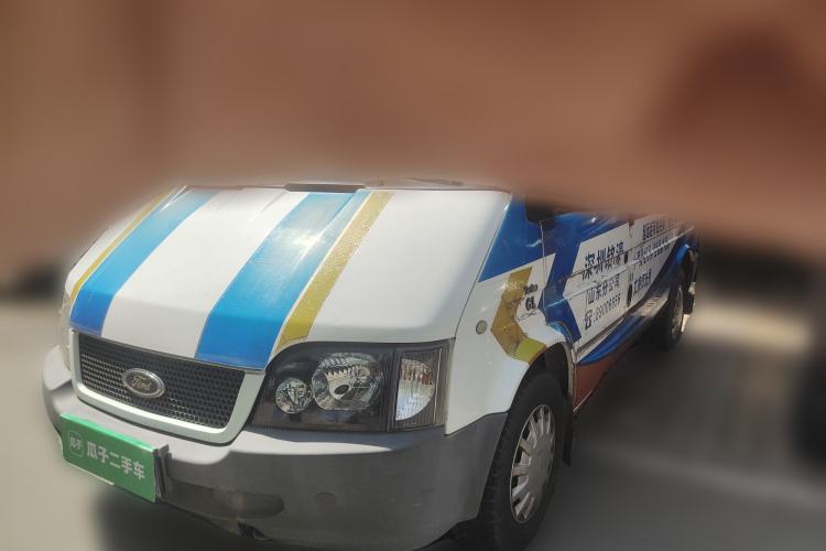 Used Ford Classic Transit 2016 2.8T Diesel Short-Wheelbase 6-Seater Mid-Roof Multifunction Vehicle JX493ZLQ4