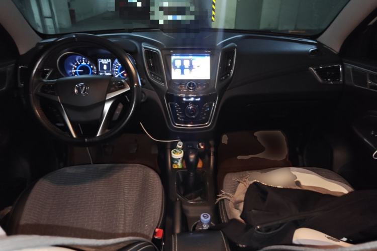 Used Changan CS35 2017 1.6L Manual Luxury Model
