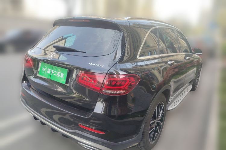 Used Mercedes-Benz GLC 2022 Refreshed GLC 300 L 4MATIC Dynamic Edition Rear Right 45 Deg