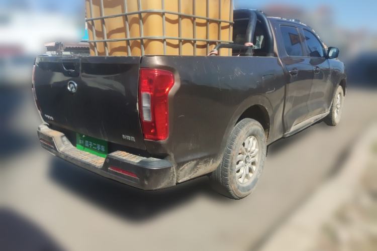 Used Great Wall Poer 2019 2.0T Commercial Version Manual Diesel 4x4 Elite Long-Box GW4D20M