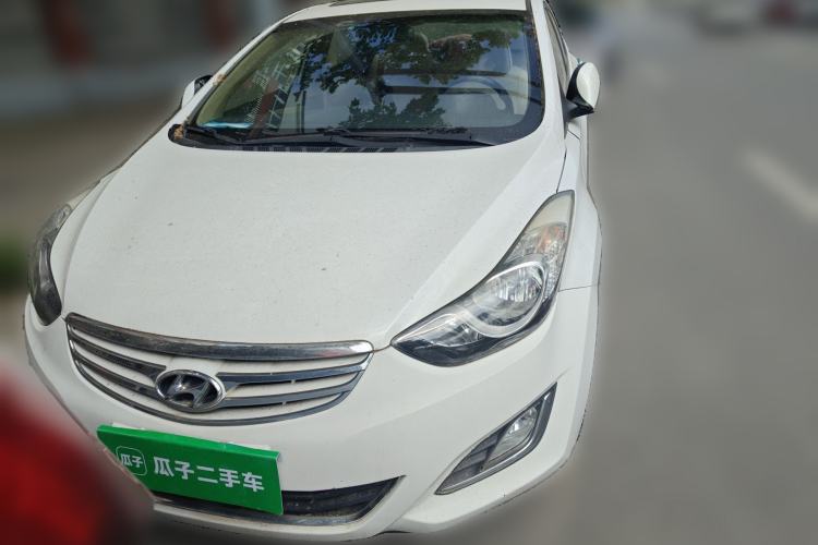 Used Hyundai Elantra (5th Generation / Langdong) 2012 1.6L Manual Leading Model
