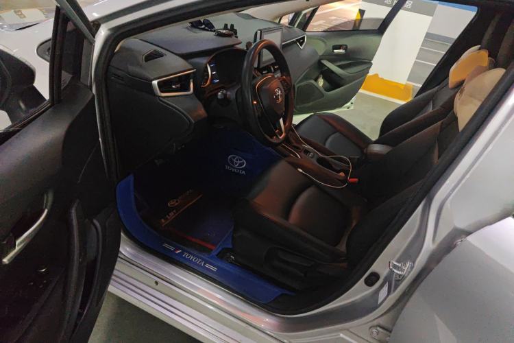 Used Toyota Corolla 2021 1.2T S-CVT Elite PLUS Edition Driver Seat