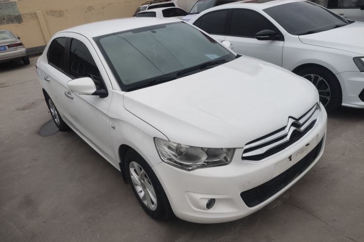 Used Citroen Elysee 2014 1.6L Manual Fashion Edition Exterior 1