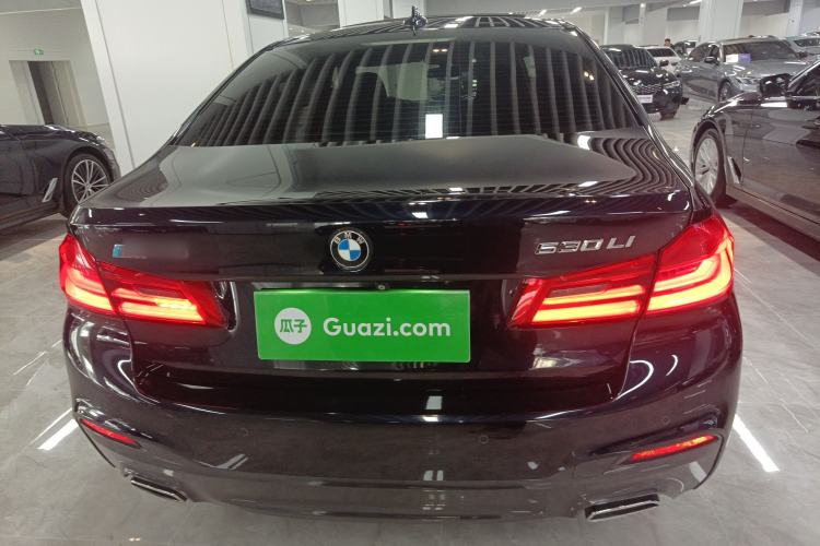 Used BMW 5 Series 2019 530Li Leading Model M Sport Package
