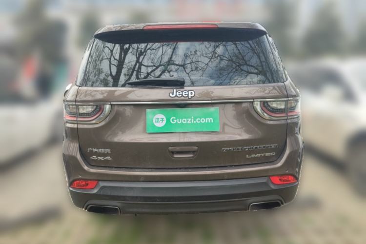 Used Jeep Grand Commander 2018 2.0T Four-Wheel Drive Enjoyment Version China V
