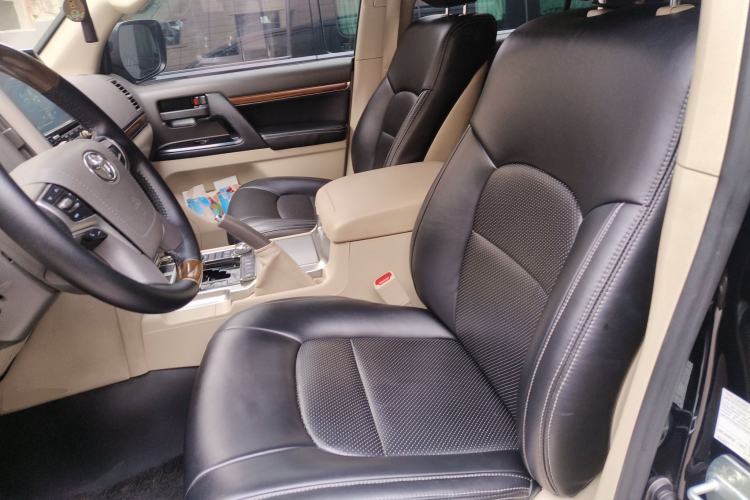 Used Toyota Land Cruiser 2018 4.6L GX-R Dual Airbags Middle East Left Front Seat