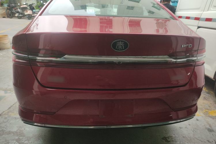 Used BYD Qin Pro New Energy 2018 DM 1.5TI Automatic Smart Connect Dynamic Model Rear