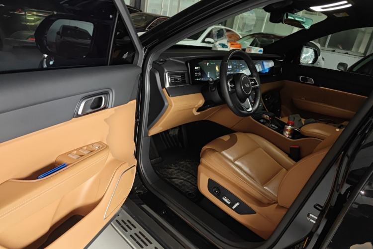 Used Li Auto ONE 2021 Extended-Range 6-Seater Version Driver Seat