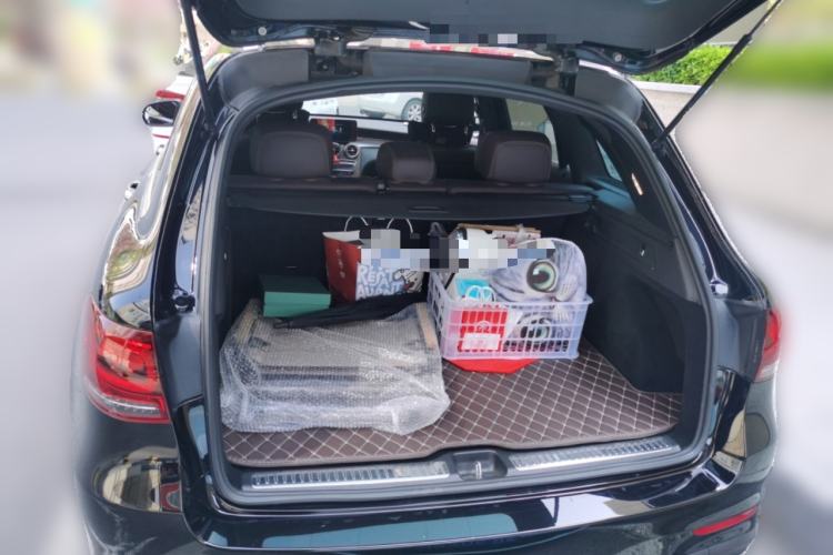 Used Mercedes-Benz GLC 2020 GLC 300 L 4MATIC Dynamic Edition Trunk