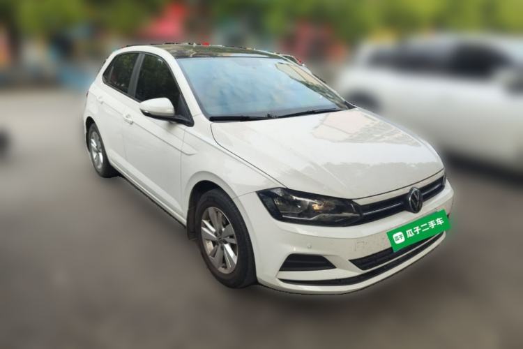 Used Volkswagen Polo 2021 Plus 1.5L Automatic Panoramic Enjoyment Edition Front Right 45 Deg
