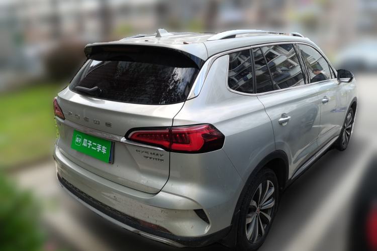 Used Roewe RX5 MAX 2019 300TGI Automatic Smart Cabin Luxury Edition Rear Right 45 Deg