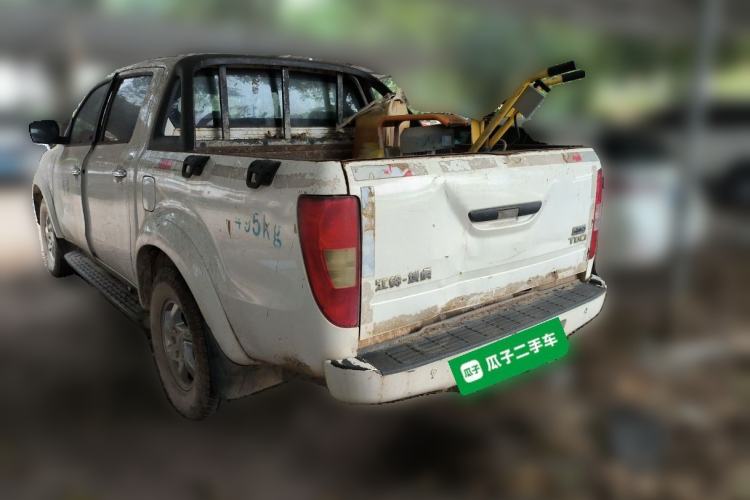 Used JMC Yuhu 7 2017 2.4T Classic Edition Diesel 4x4 Luxury Version JX4D24A5L