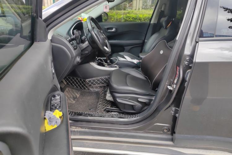 Used Jeep Compass 2017 200T Automatic Family Edition