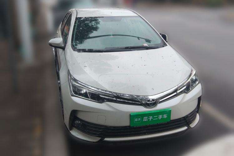 Used Toyota Corolla 2018 1.2T S-CVT GL Smart Enjoyment Version