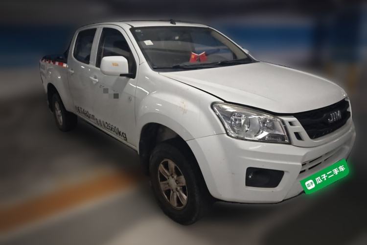 Used Isuzu JLM 2018 2.8T Classic Edition Two-Wheel Drive Luxury Version with Extended Cargo Bed JE493ZLQ5F