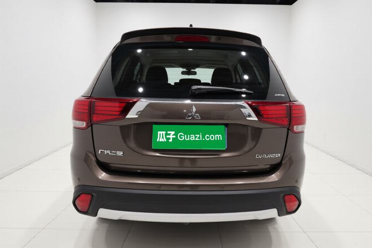 Used Mitsubishi Outlander 2018 2.4L 4x4 Prestige Edition 7 Seats
