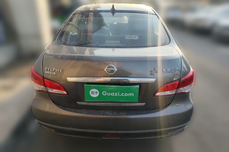 Used Nissan Sylphy 2012 Classic 1.6XE Automatic Comfort Edition Rear