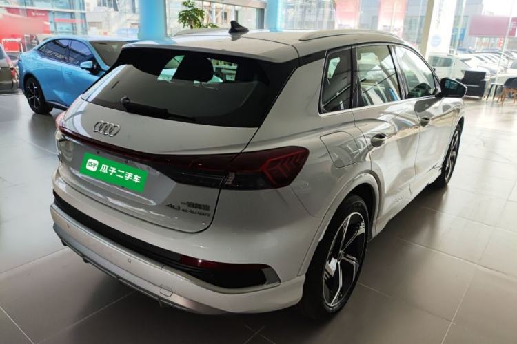 Used Audi Q4 e-tron 2024 40 e-tron Boundary Edition