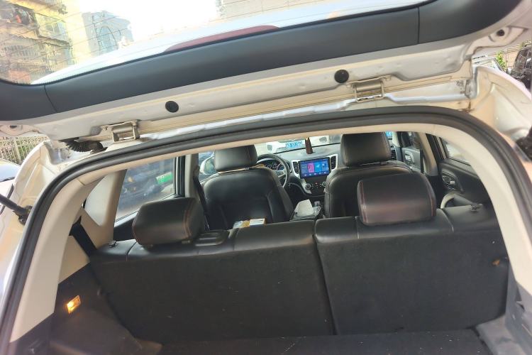 Used Changan CS35 2014 1.6L Automatic Luxury Model China IV Standard
