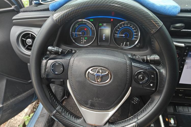 Used Toyota Corolla 2018 Dual-Engine 1.8L E-CVT Smart Edition Steering Wheel