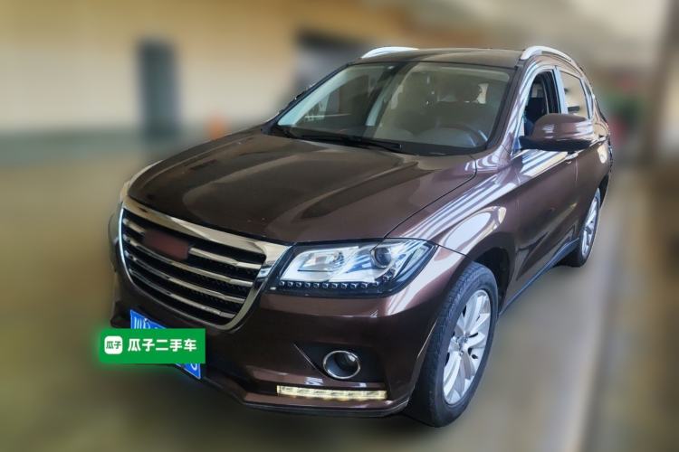 Used Haval H2 2016 Red Label 1.5T Manual Two-Wheel Drive Elite Model