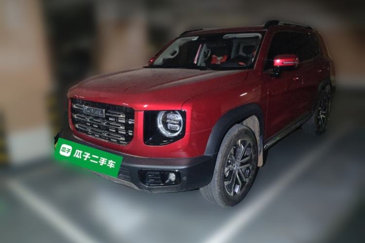 Used Haval DARGO 2021 2.0T DCT Two-Wheel Drive Chinese Mastiff Edition